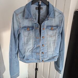 Denim Blue Women's Jacket